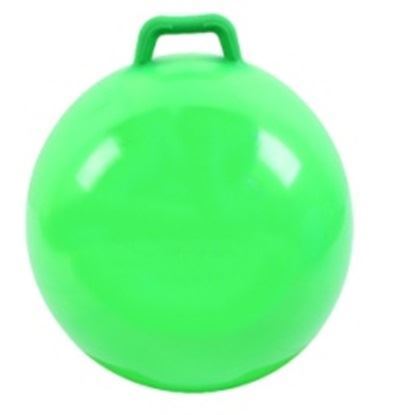 Skákací  gymnastický míč, 45cm, zelený