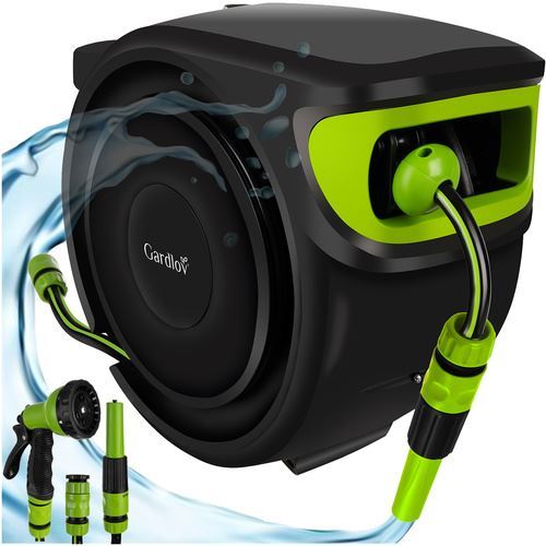 Automatický naviják zahradní hadice 25 m, Gardlov