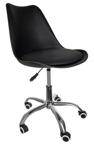 Kancelářská židle černá Malatec
