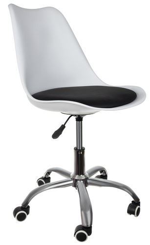 Kancelářská židle šedo-černá Malatec
