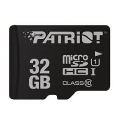 Paměťová karta PATRIOT micro SDHC 32GB UHS-I bez adaptéru