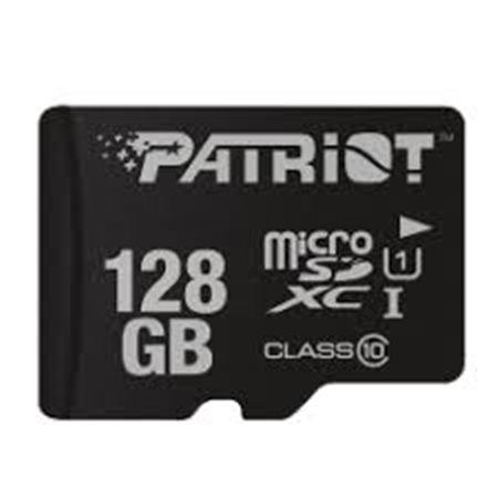 Paměťová karta PATRIOT micro SDHC 128GB UHS-I bez adaptéru