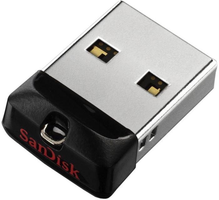 SanDisk flashdisk USB 2.0 16GB Cruzer Fit