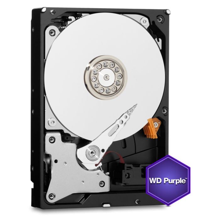 Obrázek zboží HDD 2TB WD23PURZ Purple 64MB SATAIII