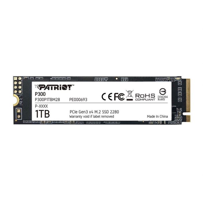 SSD disk PATRIOT P300 1TB M.2 NVMe
