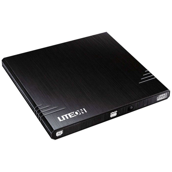 Externí DVD RW/RAM mechanika Lite-On eBAU108 USB slim černá
