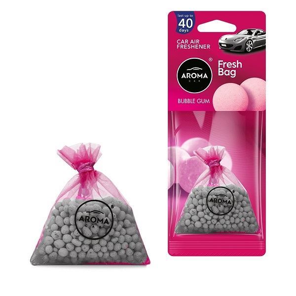 Obrázek zboží Osvěžovač  vzduchu AROMA FRESH BAG Bubble Gum , keramický