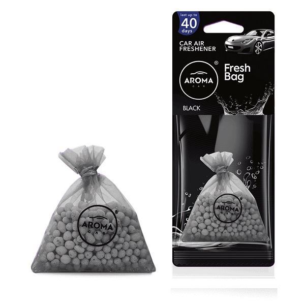 Obrázek zboží Osvěžovač  vzduchu AROMA FRESH BAG Black , keramický