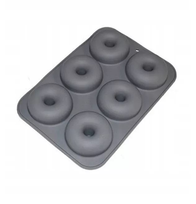 Silikonová forma na donuty, koblihy