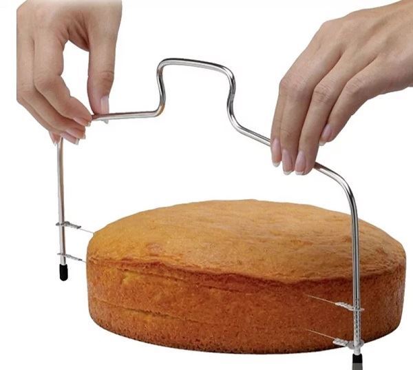 Obrázek zboží Struna na řezání dortů dvojitá