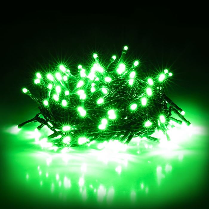 Vánoční osvětlení řetěz RXL 306 řetěz 150LED 15+5m GREEN RETLUX