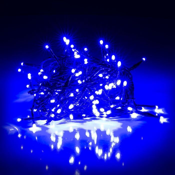 Vánoční osvětlení řetěz RXL 305 řetěz 150LED 15+5m BLUE RETLUX