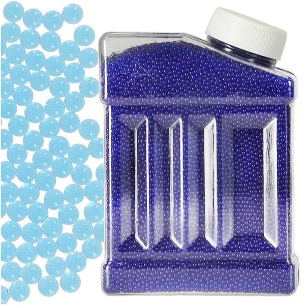 Hydrogelové kuličky, 250g, 50 000ks, modré, 7-8mm