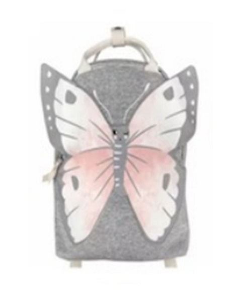 Dětský batoh Motýlek, šedý