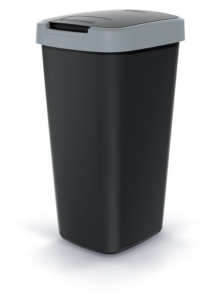 Obrázek zboží Odpadkový koš COMPACTA Q světle šedý, 25l, Prosperplast